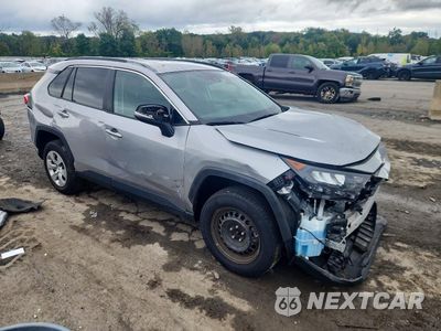 Czwarte zdjęcie samochodu z boku: 2021 TOYOTA RAV4 LE VIN:2T3G1RFV7MC249725 - miniatura