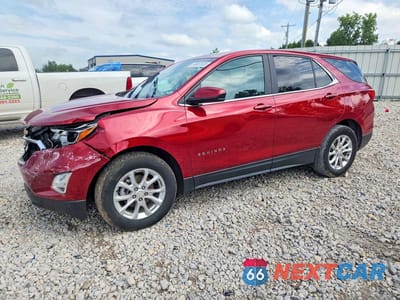 2021 CHEVROLET EQUINOX LT 2GNAXUEV5M6152467 - główne zdjęcie licytacji z USA - miniatura