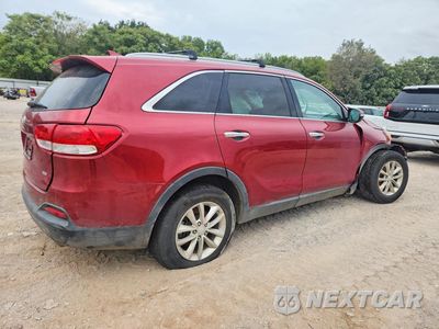 Trzecie zdjęcie samochodu z tyłu: 2017 KIA SORENTO LX VIN:5XYPG4A31HG252193 - miniatura