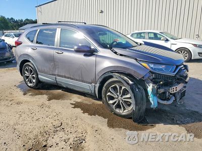 Czwarte zdjęcie samochodu z boku: 2021 HONDA CR-V EX VIN:5J6RW1H50MA000067 - miniatura