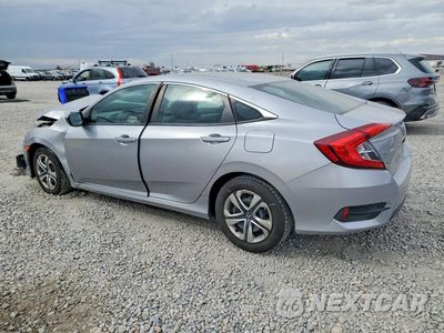 Drugie zdjęcie samochodu z przodu: 2016 HONDA CIVIC LX VIN:19XFC2F50GE036255 - miniatura