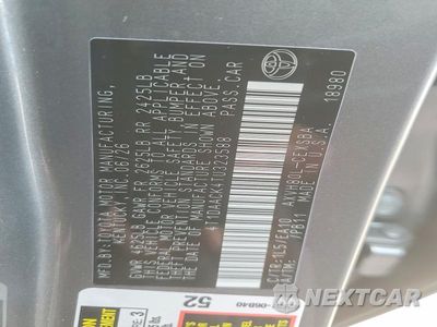 Zdjęcie 13 z 13 samochodu: 2026 TOYOTA CAMRY SE VIN:4T1DAACK4TU323588 - miniatura