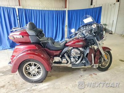 2015 HARLEY-DAVIDSON FLHTCUTG TRI GLIDE ULTRA 1HD1MAL13FB859646 - główne zdjęcie licytacji z USA - miniatura