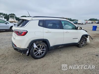 Trzecie zdjęcie samochodu z tyłu: 2019 JEEP COMPASS LATITUDE VIN:3C4NJCBB1KT685585 - miniatura