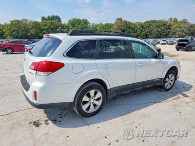 Trzecie zdjęcie samochodu z tyłu: 2011 SUBARU OUTBACK 2.5I LIMITED VIN:4S4BRCKC8B3390009 - miniatura