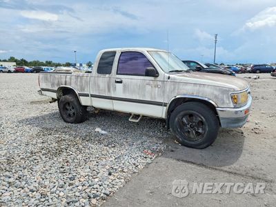 Czwarte zdjęcie samochodu z boku: 1996 TOYOTA T100 DX VIN:JT4TN12D4T0018056 - miniatura