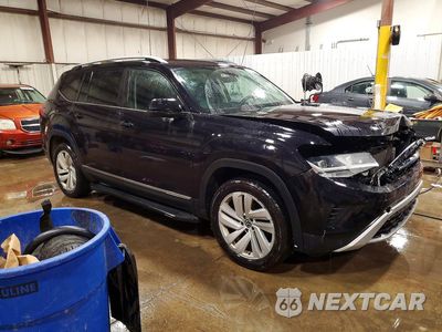 Czwarte zdjęcie samochodu z boku: 2021 VOLKSWAGEN ATLAS SEL VIN:1V2BR2CA6MC535982 - miniatura