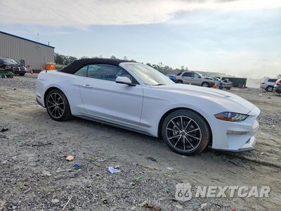 Czwarte zdjęcie samochodu z boku: 2022 FORD MUSTANG VIN:1FATP8UH0N5140587 - miniatura