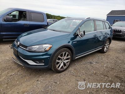 2019 VOLKSWAGEN GOLF ALLTRACK S 3VWM17AU8KM524003 - główne zdjęcie licytacji z USA - miniatura