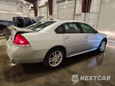 Trzecie zdjęcie samochodu z tyłu: 2015 CHEVROLET IMPALA LIMITED LTZ VIN:2G1WC5E37F1149464 - miniatura