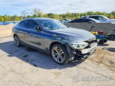 Czwarte zdjęcie samochodu z boku: 2017 BMW 330 XI VIN:WBA8D9G3XHNU61424 - miniatura