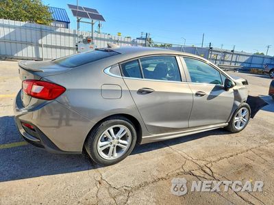 Trzecie zdjęcie samochodu z tyłu: 2017 CHEVROLET CRUZE LT VIN:1G1BE5SM1H7149052 - miniatura