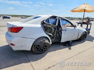 Trzecie zdjęcie samochodu z tyłu: 2008 LEXUS IS 350 VIN:JTHBE262782013759 - miniatura