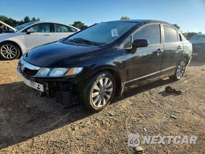 2010 HONDA CIVIC EX 19XFA1F84AE015149 - główne zdjęcie licytacji z USA - miniatura