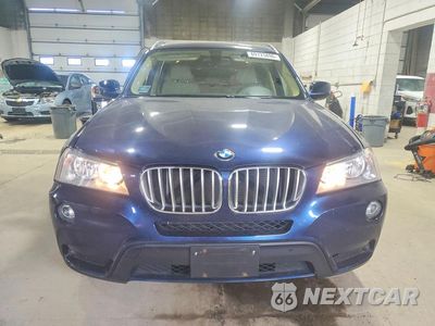 Piąte zdjęcie samochodu w środku: 2013 BMW X3 XDRIVE28I VIN:5UXWX9C55D0D00061 - miniatura