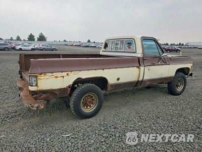 Trzecie zdjęcie samochodu z tyłu: 1979 CHEVROLET C/K 20 SERIES VIN:CKL248Z134619 - miniatura