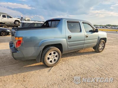 Trzecie zdjęcie samochodu z tyłu: 2006 HONDA RIDGELINE RT VIN:2HJYK16266H538259 - miniatura