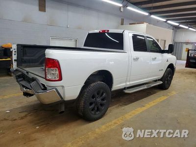 Trzecie zdjęcie samochodu z tyłu: 2019 RAM 2500 BIG HORN VIN:3C6UR5DL7KG624439 - miniatura