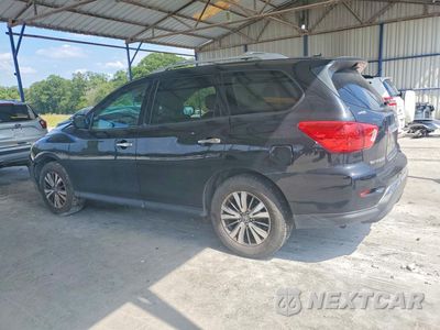 Drugie zdjęcie samochodu z przodu: 2018 NISSAN PATHFINDER S VIN:5N1DR2MMXJC673602 - miniatura