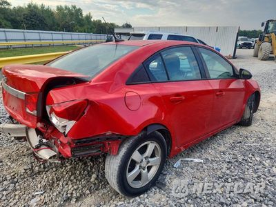 Trzecie zdjęcie samochodu z tyłu: 2014 CHEVROLET CRUZE LS VIN:1G1PA5SH3E7462703 - miniatura
