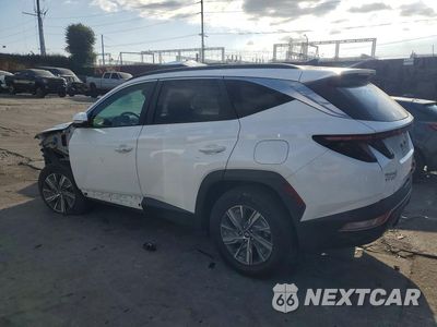 Drugie zdjęcie samochodu z przodu: 2022 HYUNDAI TUCSON BLUE VIN:KM8JBCA17NU078584 - miniatura