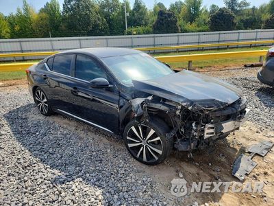 Czwarte zdjęcie samochodu z boku: 2019 NISSAN ALTIMA SR VIN:1N4BL4CV5KC189623 - miniatura
