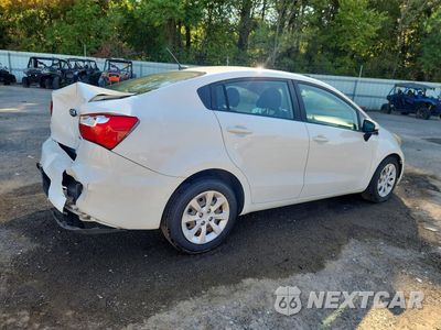 Trzecie zdjęcie samochodu z tyłu: 2017 KIA RIO LX VIN:KNADM4A37H6048011 - miniatura