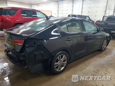 Trzecie zdjęcie samochodu z tyłu: 2017 HYUNDAI ELANTRA SE VIN:5NPD84LF6HH002965 - miniatura