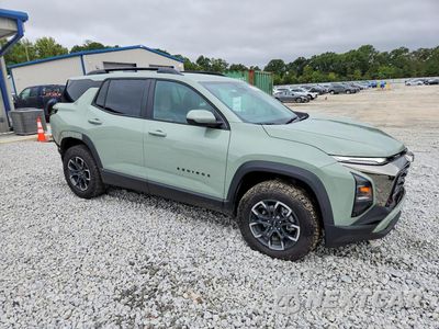 Czwarte zdjęcie samochodu z boku: 2026 CHEVROLET EQUINOX ACTIV VIN:3GNAXKEG7TL121981 - miniatura