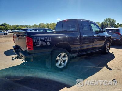 Trzecie zdjęcie samochodu z tyłu: 2008 DODGE RAM 1500 ST VIN:1D3HU182X8J179051 - miniatura