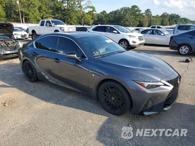 Czwarte zdjęcie samochodu z boku: 2023 LEXUS IS 350 F SPORT VIN:JTHGZ1B24P5070119 - miniatura