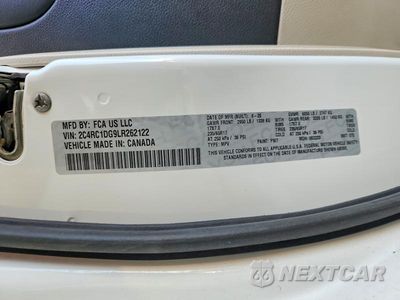 Zdjęcie 13 z 13 samochodu: 2020 CHRYSLER VOYAGER LXI VIN:2C4RC1DG9LR262122 - miniatura