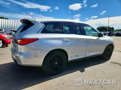 Trzecie zdjęcie samochodu z tyłu: 2013 INFINITI JX35 BASE VIN:5N1AL0MM7DC312860 - miniatura