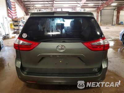 Zdjęcie 6 z 13 samochodu: 2020 TOYOTA SIENNA XLE 7-PASSENGER VIN:5TDDZ3DC6LS231063 - miniatura