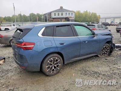 Trzecie zdjęcie samochodu z tyłu: 2025 BMW X3 30 XDRIVE VIN:5UX53GP00S9Y32379 - miniatura