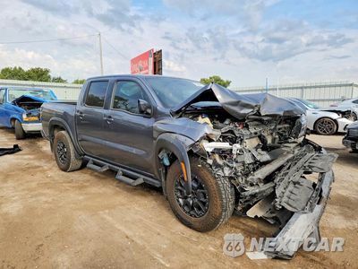 Czwarte zdjęcie samochodu z boku: 2023 NISSAN FRONTIER PRO-4X VIN:1N6ED1EK8PN604237 - miniatura