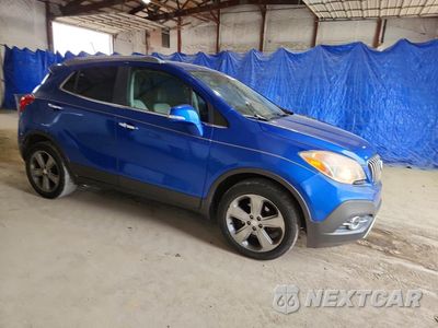 Czwarte zdjęcie samochodu z boku: 2014 BUICK ENCORE CONVENIENCE VIN:KL4CJBSB0EB523092 - miniatura