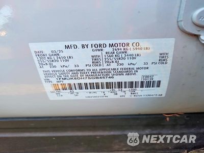 Zdjęcie 13 z 13 samochodu: 2025 FORD EXPLORER ACTIVE VIN:1FMUK8DH7SGB45746 - miniatura