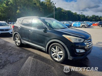 Czwarte zdjęcie samochodu z boku: 2013 HYUNDAI SANTA FE SPORT 2.0T VIN:5XYZUDLA9DG022926 - miniatura