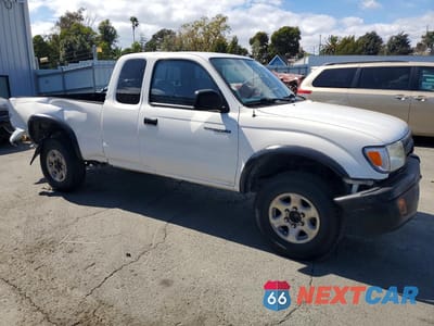 Czwarte zdjęcie samochodu z boku: 2000 TOYOTA TACOMA XTRACAB PRERUNNER VIN:5TESN92N6YZ689027 - miniatura