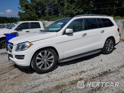 2014 MERCEDES-BENZ GL 450 4MATIC 4JGDF7CE1EA435770 - główne zdjęcie licytacji z USA - miniatura