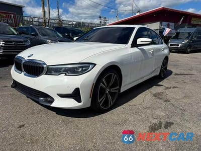 2022 BMW 3ER 330XI 3MW5R7J04N8C65534 - główne zdjęcie licytacji z USA - miniatura