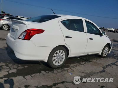 Trzecie zdjęcie samochodu z tyłu: 2019 NISSAN VERSA S PLUS VIN:3N1CN7AP8KL870185 - miniatura