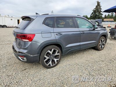 Trzecie zdjęcie samochodu z tyłu: 2022 VOLKSWAGEN TAOS SEL VIN:3VV2X7B24NM018082 - miniatura