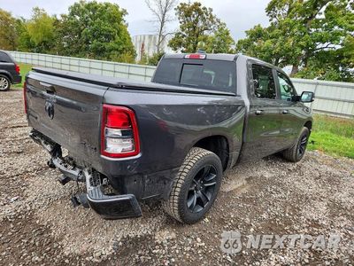 Trzecie zdjęcie samochodu z tyłu: 2020 RAM 1500 BIG HORN/LONE STAR VIN:1C6SRFFT8LN159320 - miniatura