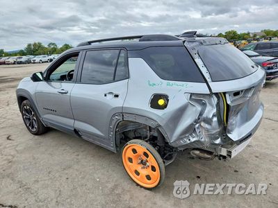 Drugie zdjęcie samochodu z przodu: 2025 CHEVROLET EQUINOX RS VIN:3GNAXLEG9SL122702 - miniatura