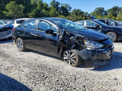 Czwarte zdjęcie samochodu z boku: 2025 NISSAN VERSA SV VIN:3N1CN8EVXSL836893 - miniatura