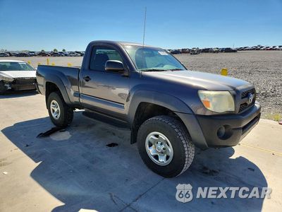 Czwarte zdjęcie samochodu z boku: 2011 TOYOTA TACOMA BASE VIN:5TFPX4EN1BX004607 - miniatura