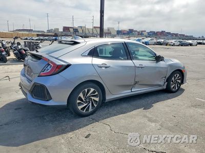 Trzecie zdjęcie samochodu z tyłu: 2019 HONDA CIVIC LX VIN:SHHFK7H37KU421907 - miniatura