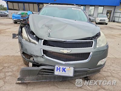 Piąte zdjęcie samochodu w środku: 2011 CHEVROLET TRAVERSE LT VIN:1GNKRGED7BJ269197 - miniatura
